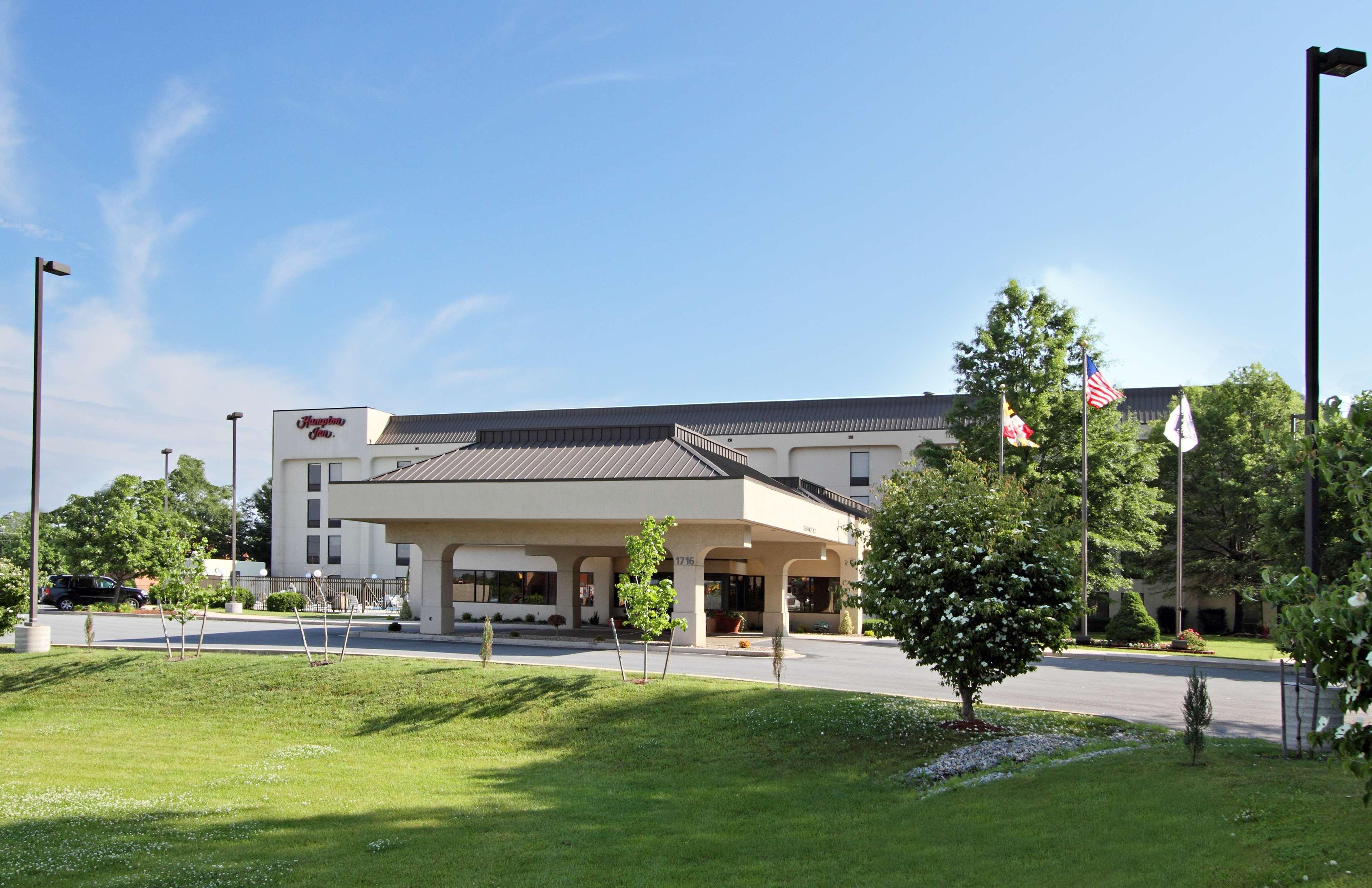 Hampton Inn Hagerstown Exterior foto
