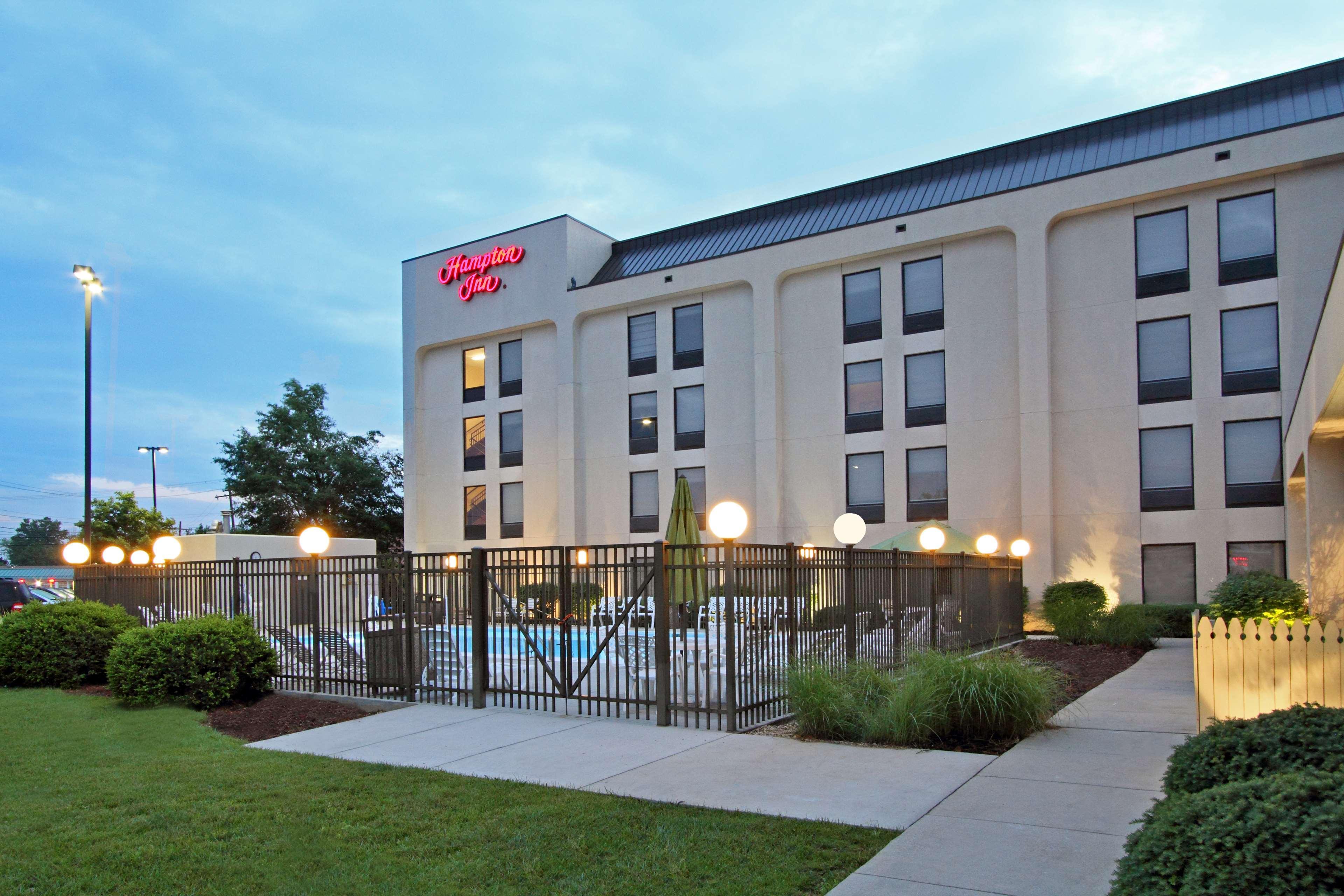 Hampton Inn Hagerstown Exterior foto