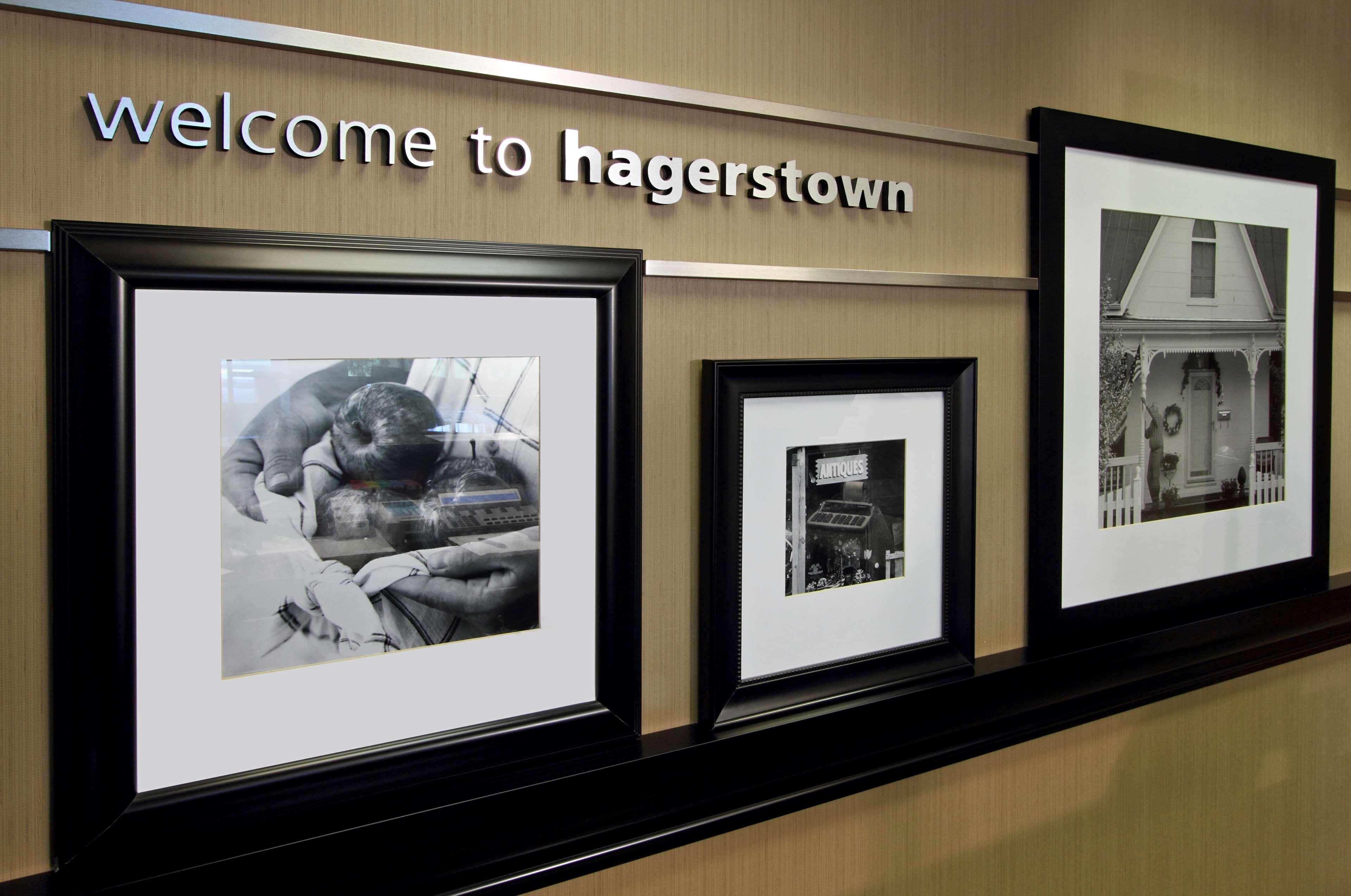 Hampton Inn Hagerstown Exterior foto