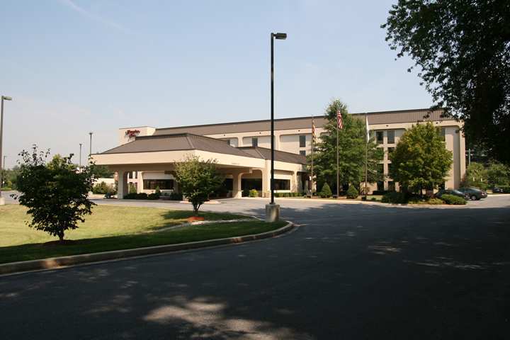 Hampton Inn Hagerstown Exterior foto
